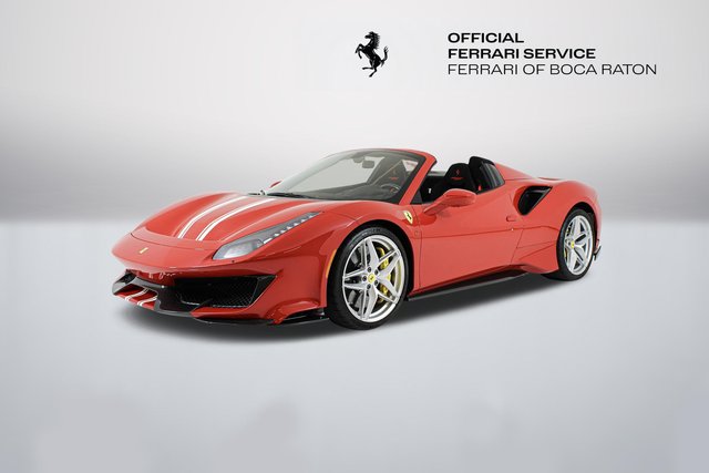 2019 Ferrari 488 Pista Spider 