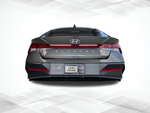 Used 2025 Gray Hyundai Limited image 5
