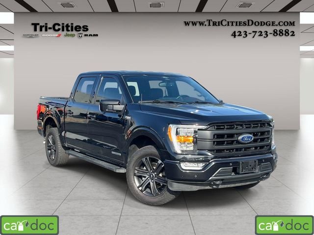Used 2022 Black Ford Lariat image 1