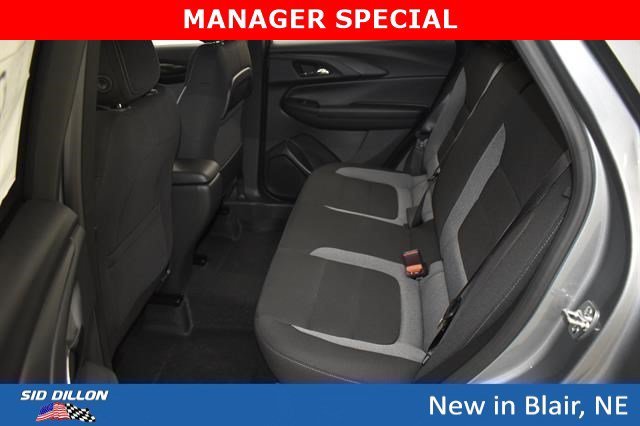 New 2026 Sterling Gray Metallic Chevrolet LS image 8
