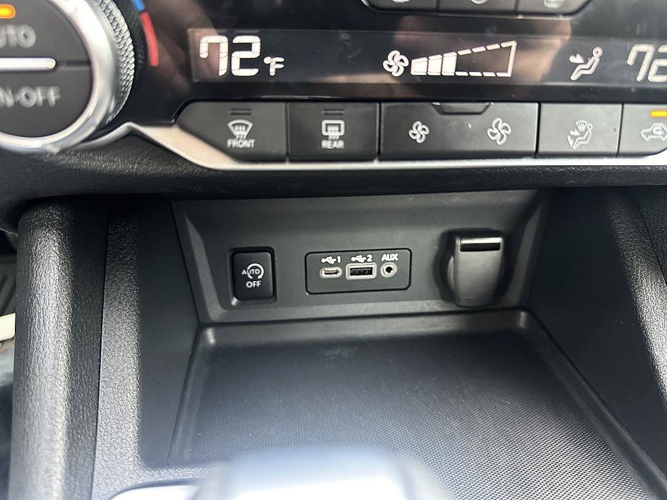 Used 2025 Gun Metallic Nissan SV image 25