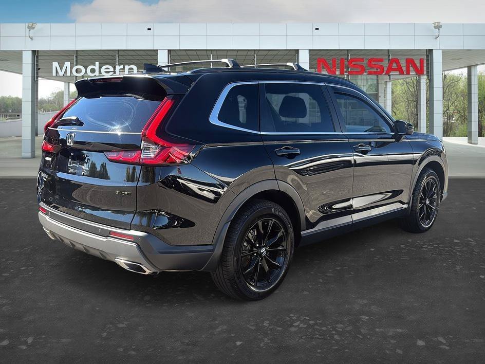 Used 2025 Crystal Black Pearl Honda Sport-L image 5