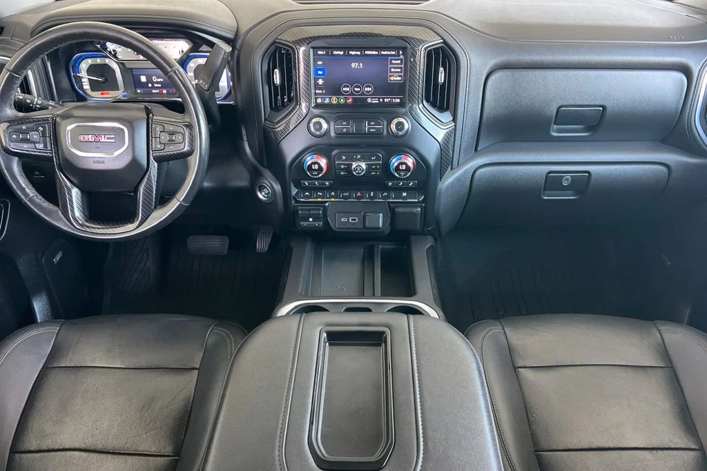 Used 2021 Gray GMC SLT image 16