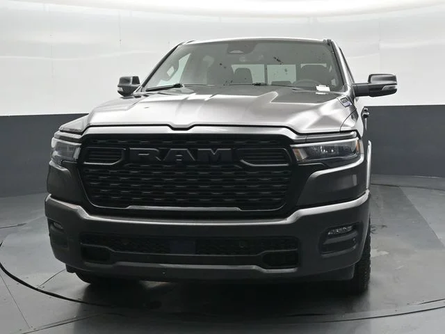 New 2026 Granite Crystal Metallic Clear-Coat Exterior Paint RAM Big Horn/Lone Star image 26