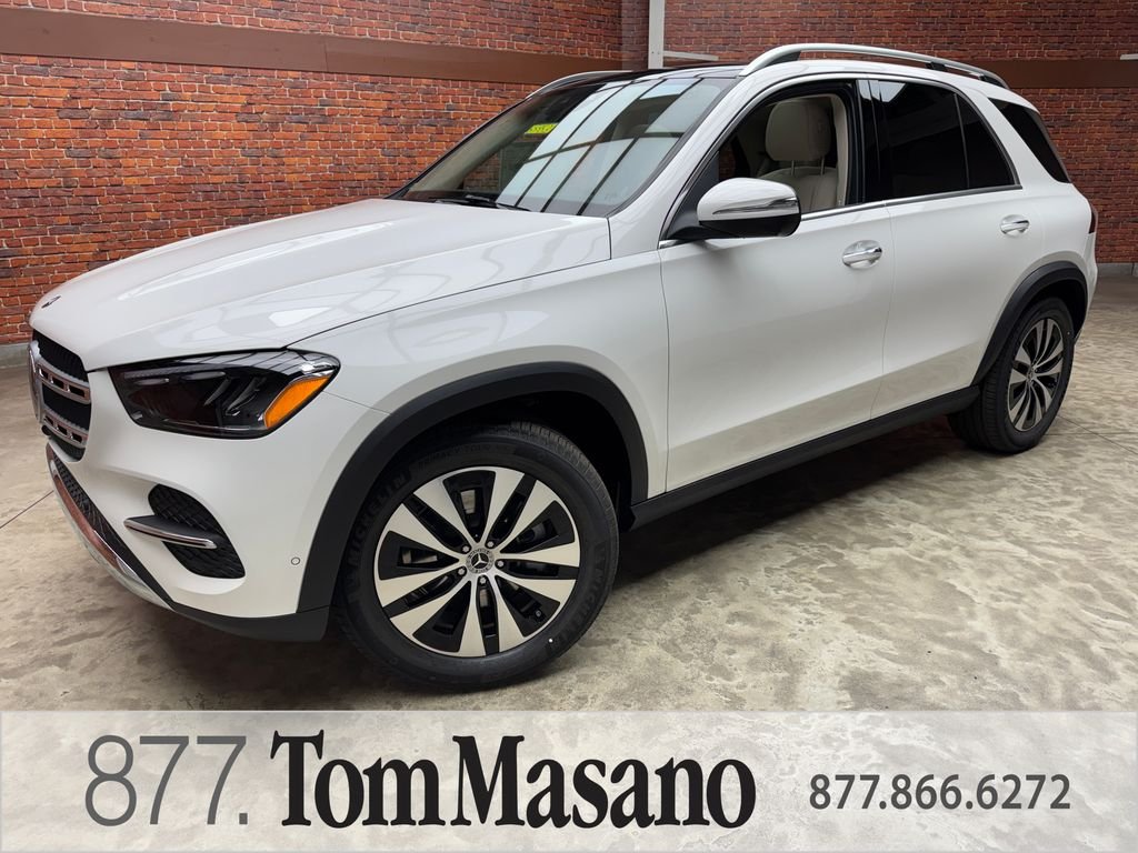 New 2026 White Mercedes-Benz GLE 350 image 1