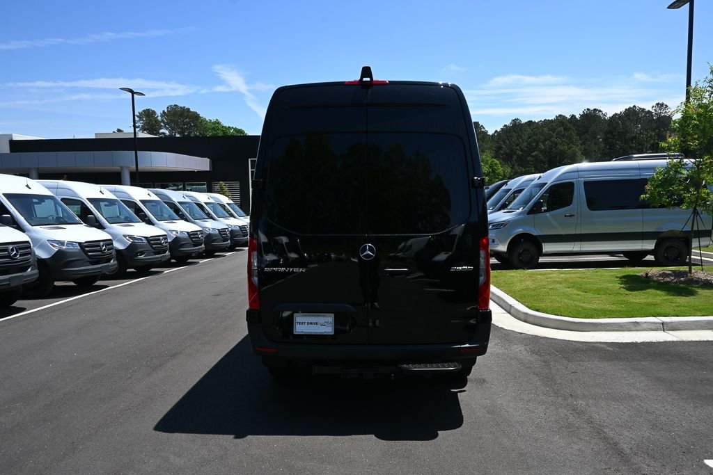 New 2026 Jet Black Mercedes-Benz Cargo 144 WB image 27