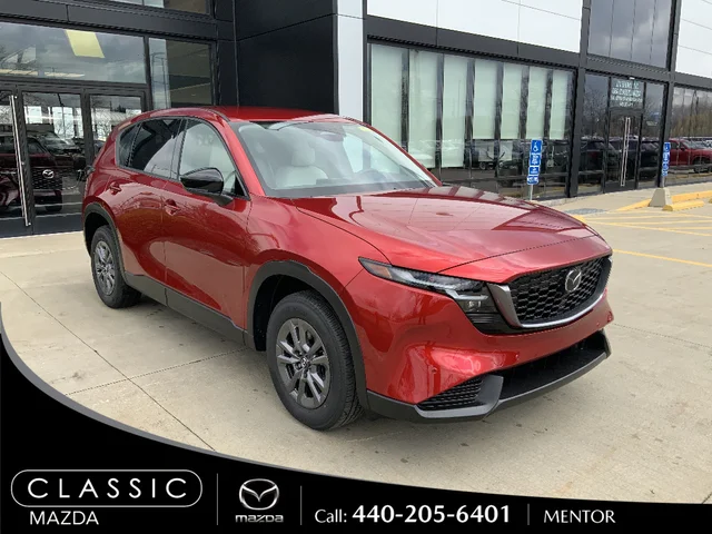 2026 Mazda CX-5 2.5 S Select AWD