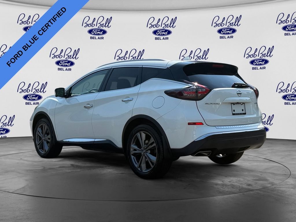 Used 2019 White Nissan Platinum image 5