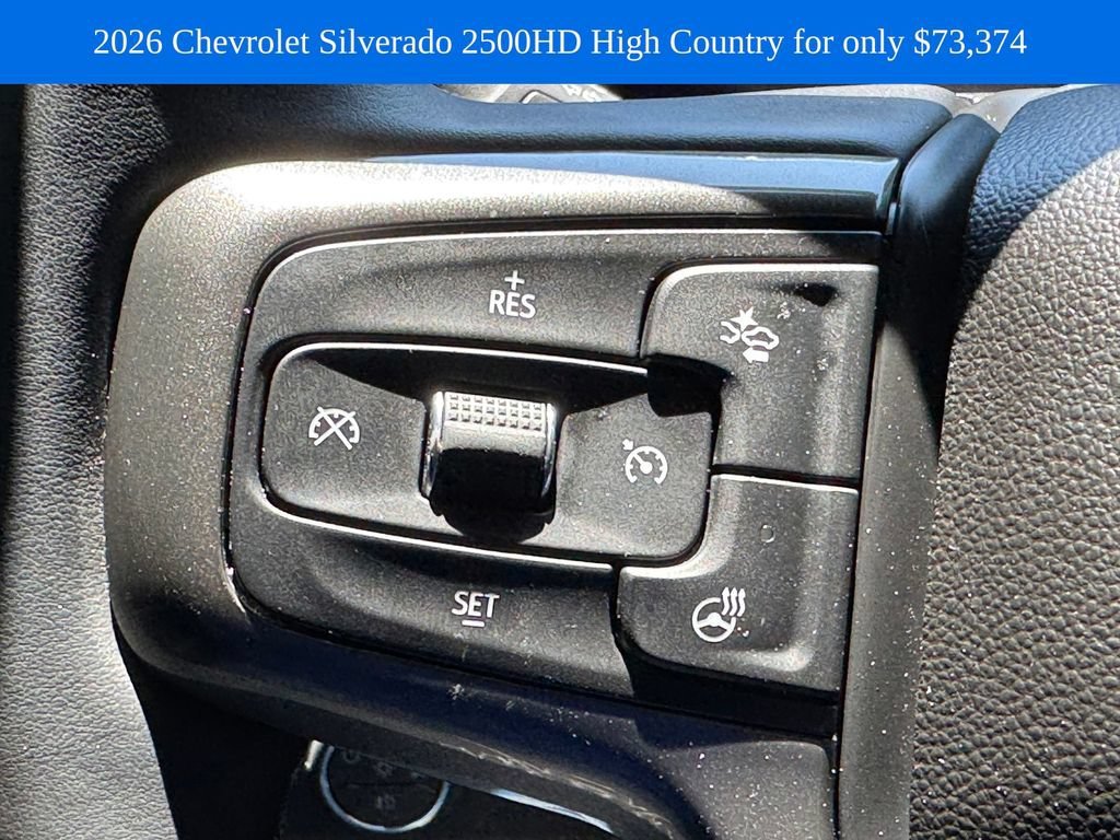 Used 2026 Black Chevrolet High Country image 19