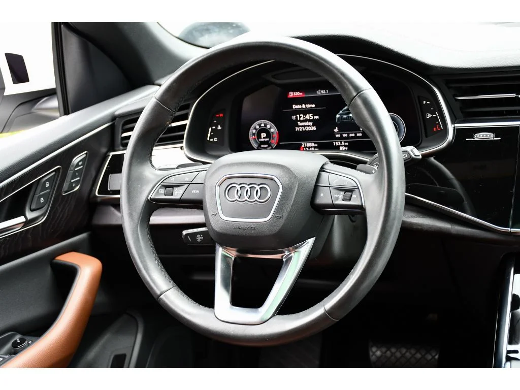 Used 2023 Carrara White Audi Premium image 17