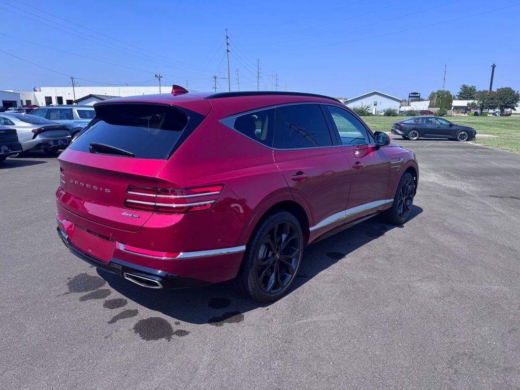Used 2024 Red Genesis 3.5T Prestige Signature image 7