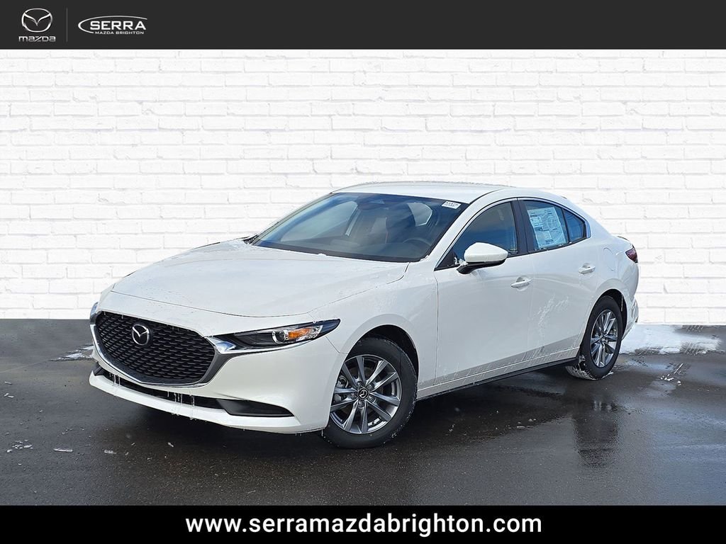 2026 Mazda Mazda3 S