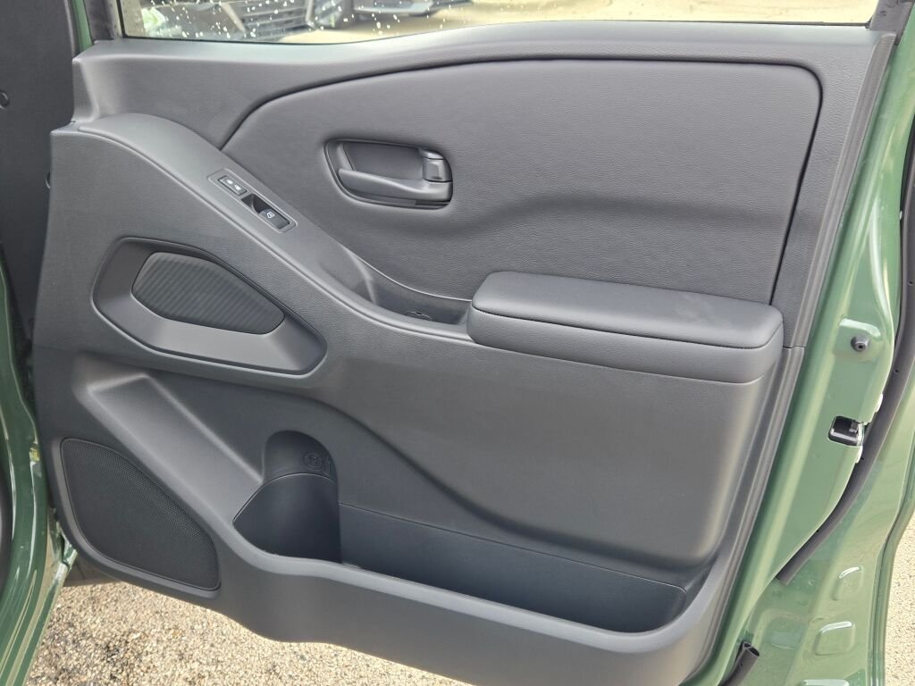 New 2026 Tactical Green Metallic Nissan Crew Cab SV image 6