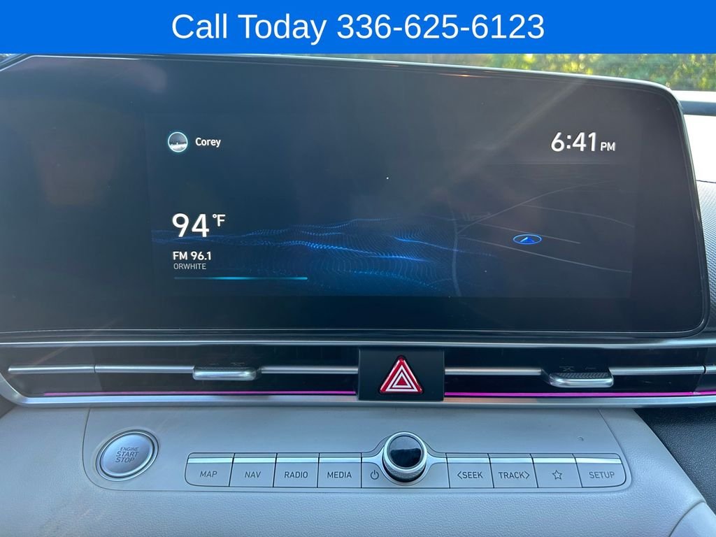 Used 2022 Gray Hyundai Limited image 20