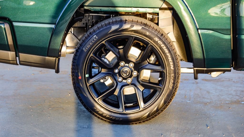 New 2026 Green Metallic Ram Laramie image 12