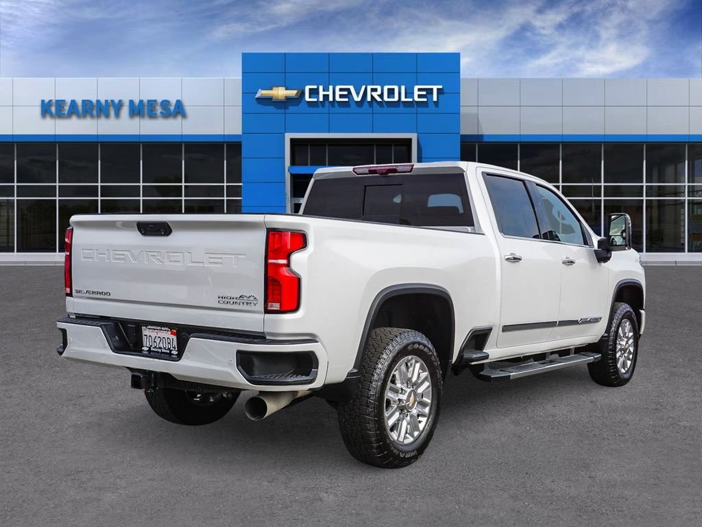 Used 2025 Beige Chevrolet High Country image 6