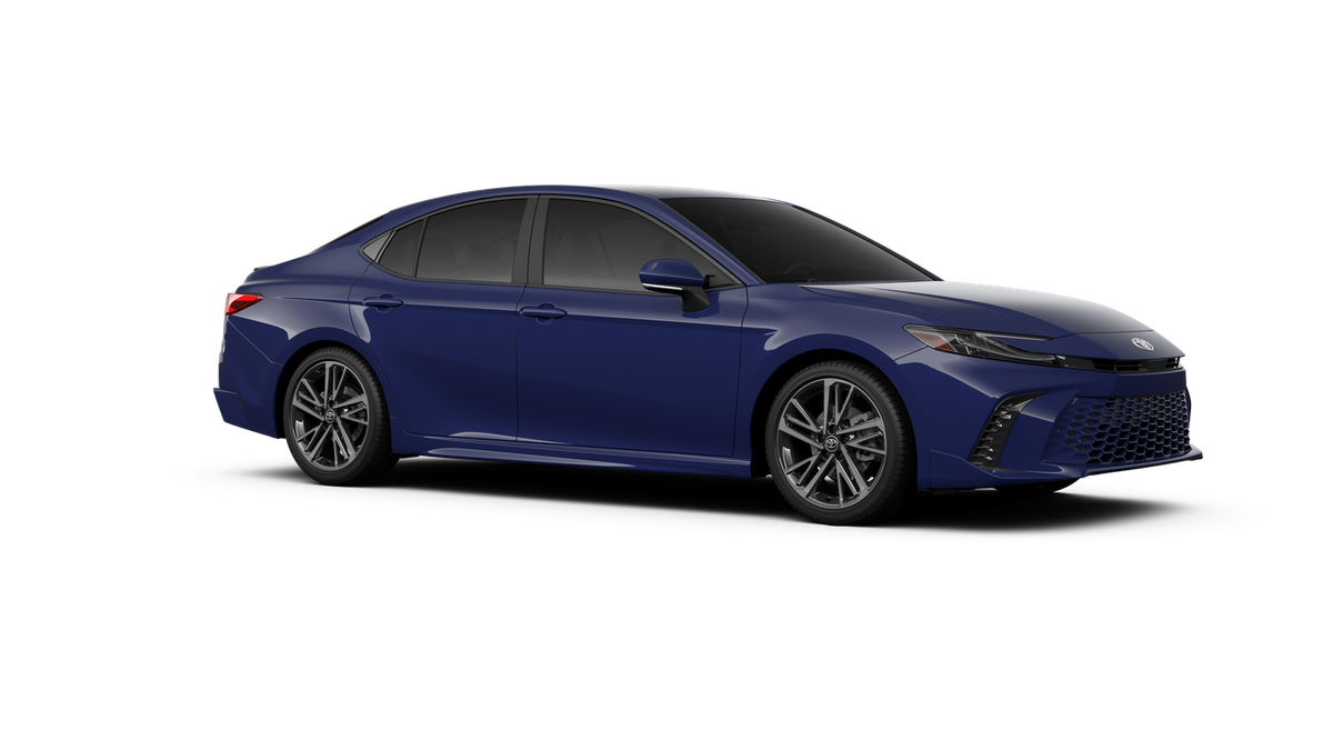 New 2026 Reservoir Blue Toyota XSE image 14