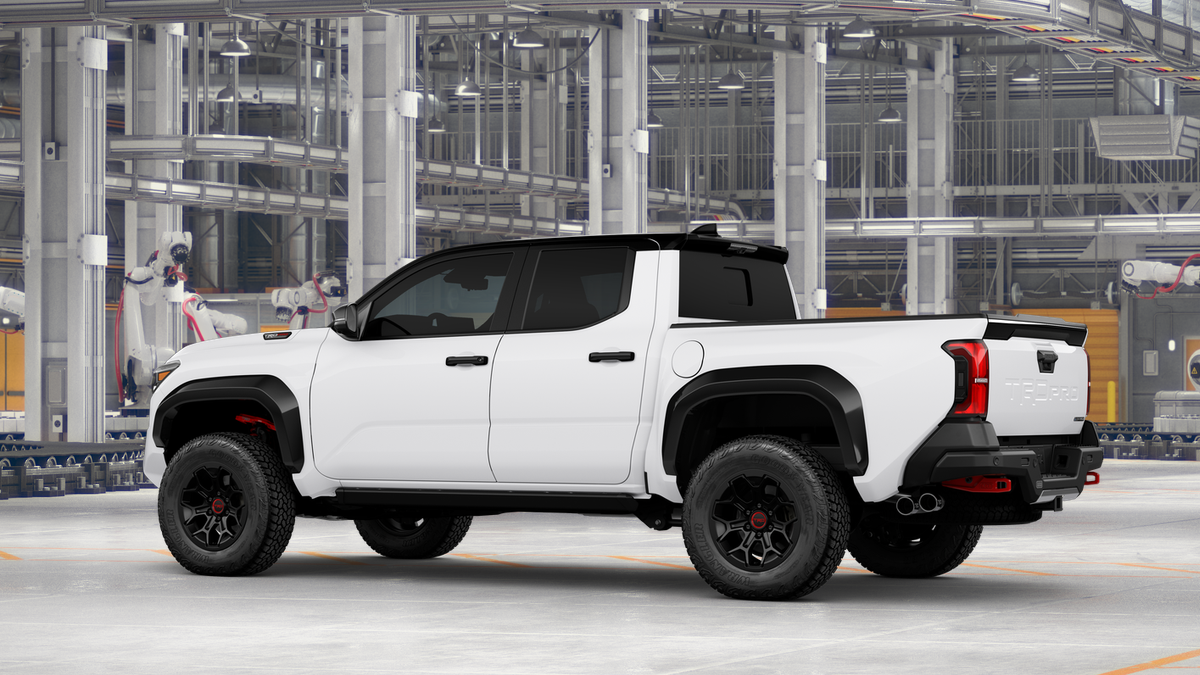 New 2026 Ice Cap with Black roof Toyota TRD Pro image 5