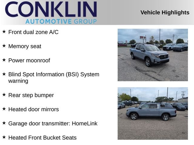 New 2026 Sonic Gray Pearl Honda RTL image 2