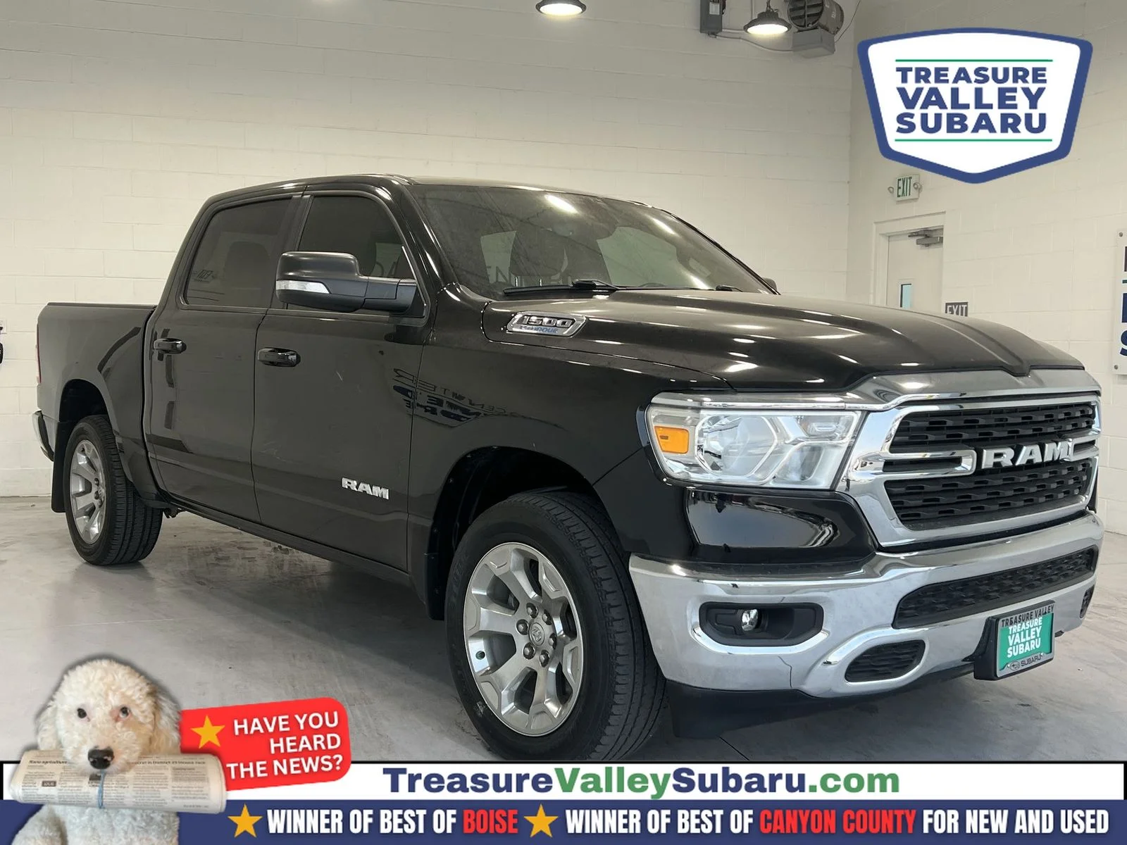 2022 RAM 1500