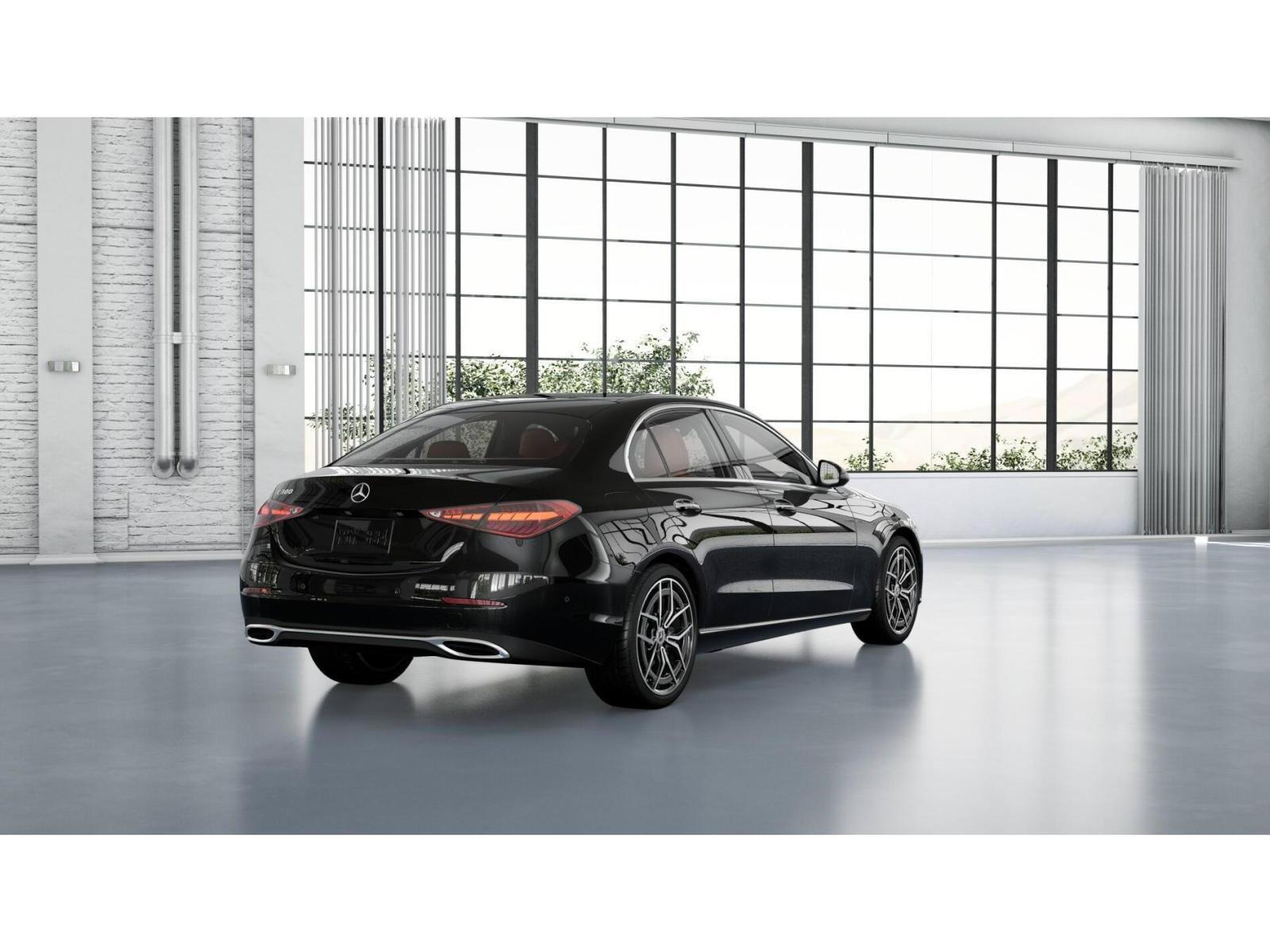 New 2026 Obsidian Black Metallic Mercedes-Benz C 300 image 22