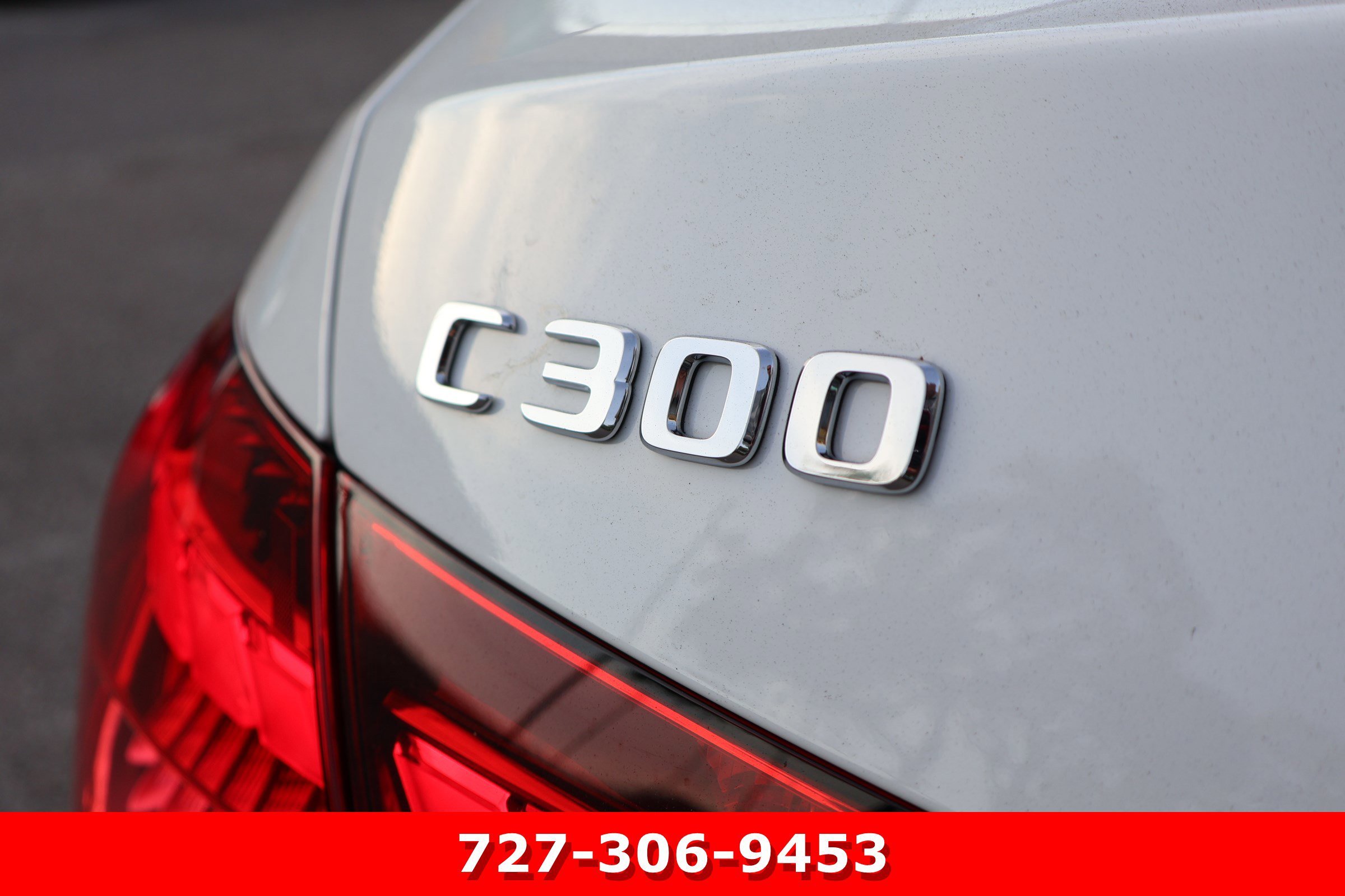 Certified Used 2023 Polar White Mercedes-Benz C 300 image 9