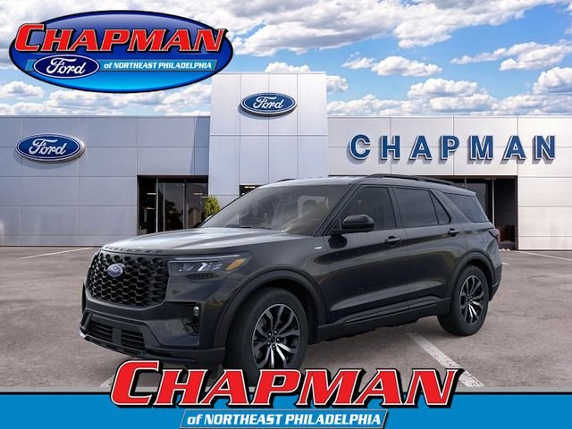 New 2026 Agate Black Metallic Ford ST-Line image 1