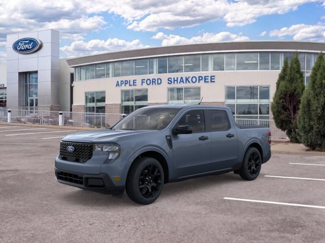 New 2026 Gray Ford XLT image 1