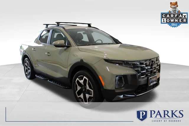 2023 Hyundai Santa Cruz Limited
