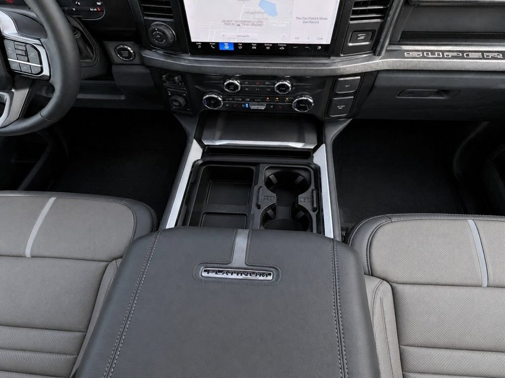 New 2026 Glacier Gray Metallic Tri-Coat Ford F-250® Platinum® image 14