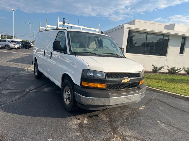 Used 2022 White Chevrolet Work Van image 1
