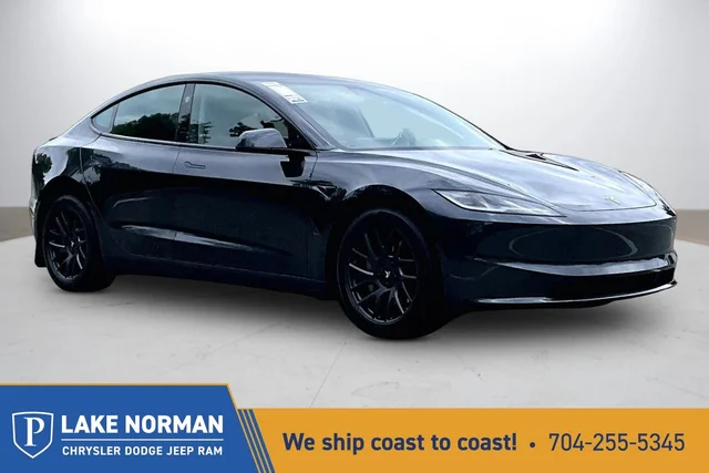 2025 Tesla Model 3 Long Range