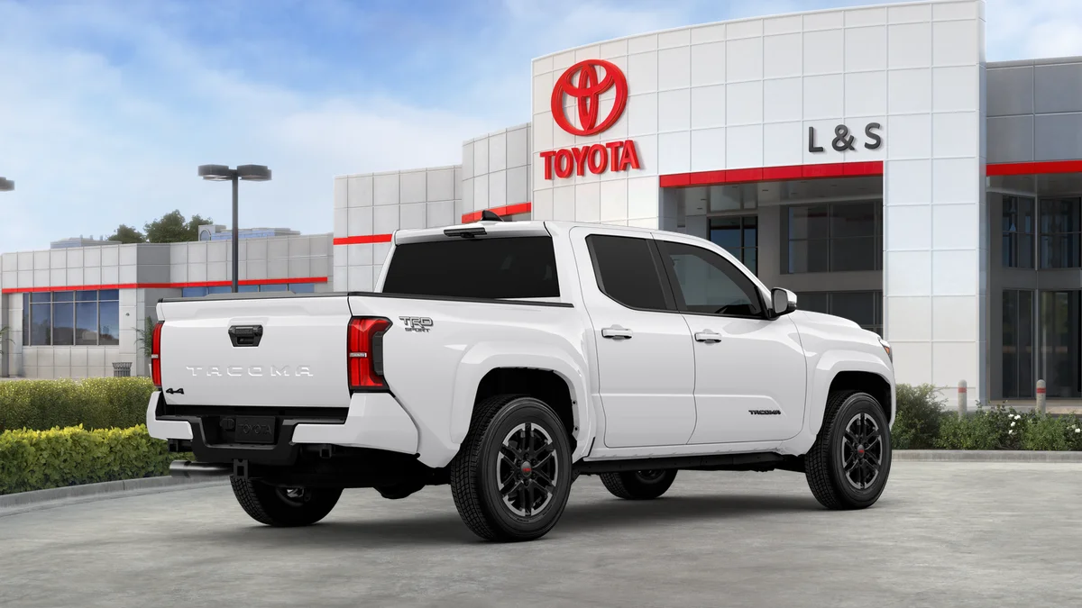 New 2026 Ice Cap Toyota TRD Sport image 21