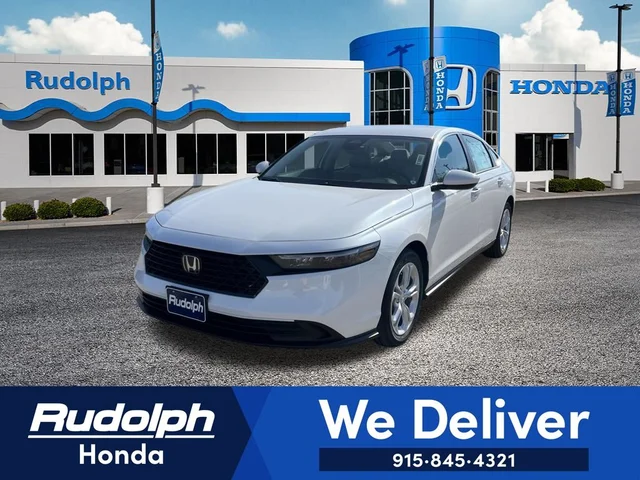 2026 Honda Accord LX