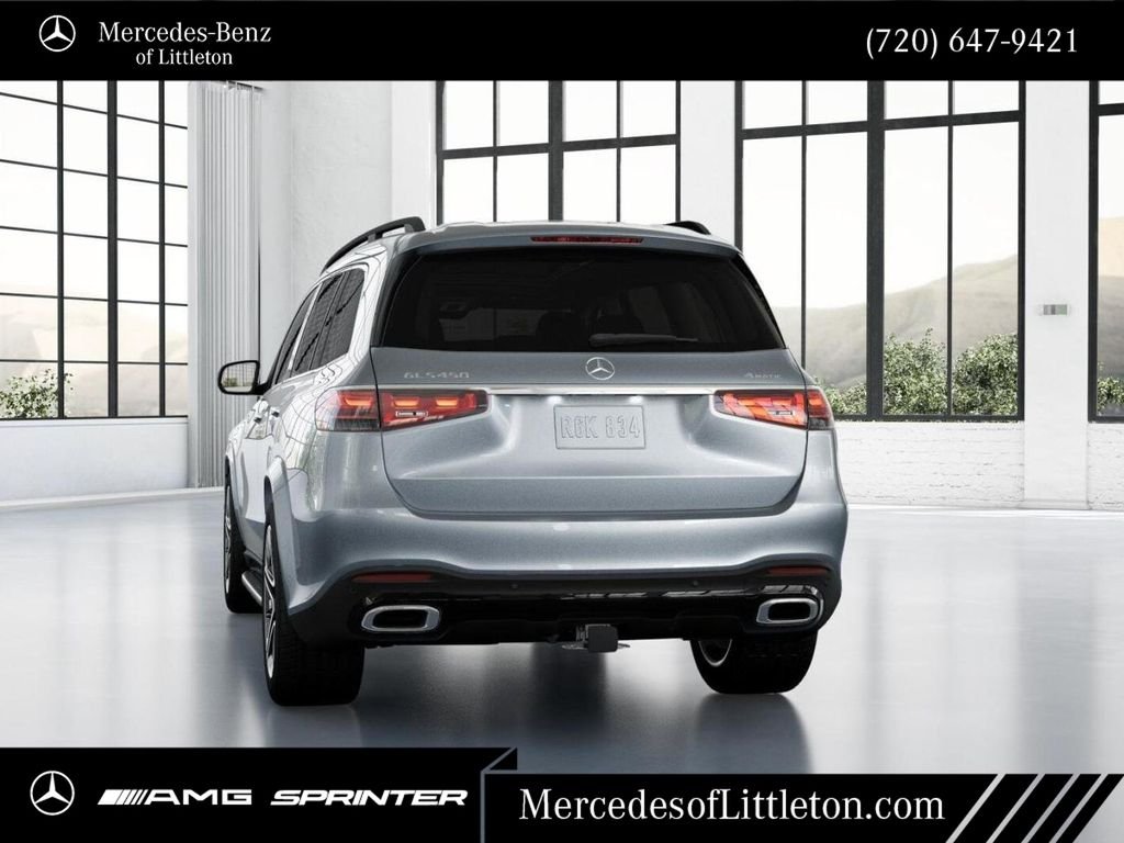 New 2026 Cirrus Silver Metallic Mercedes-Benz GLS 450 image 26