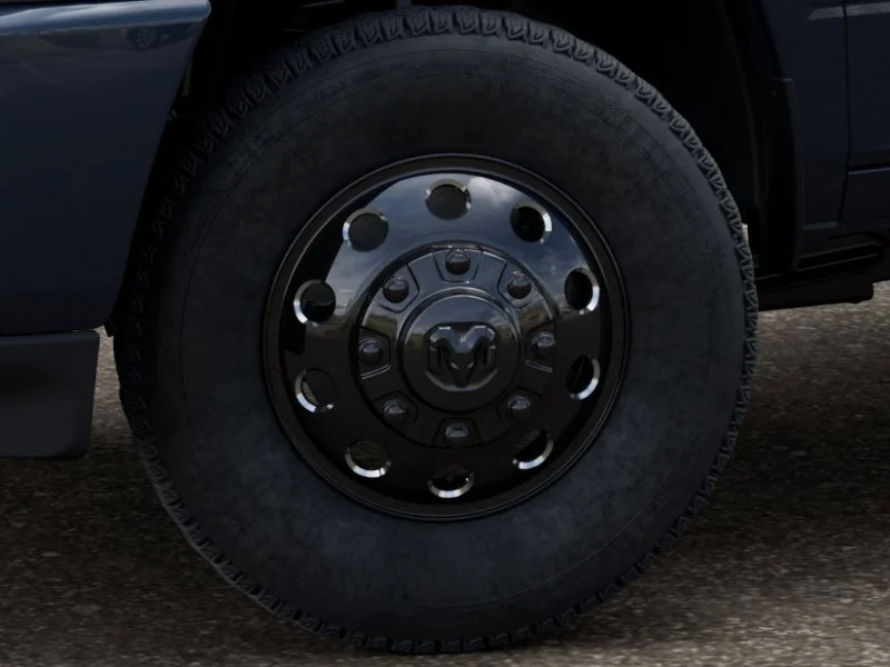 New 2026 Forged Blue Metallic Exterior Paint RAM Big Horn image 9