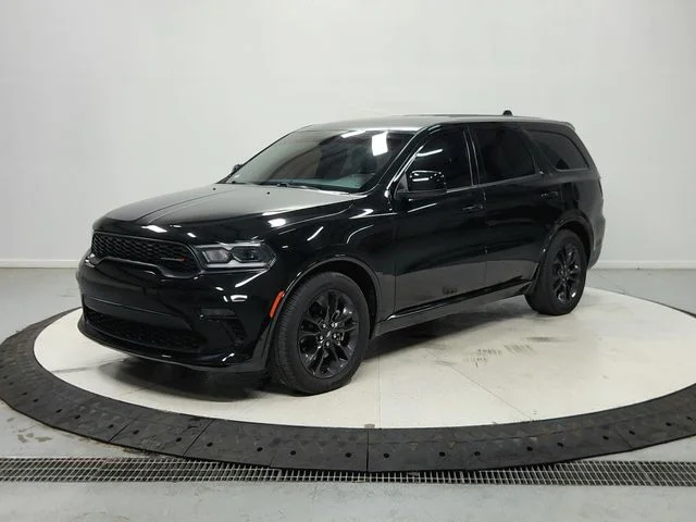 Used 2021 Black Dodge GT image 4