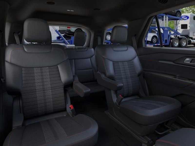 New 2026 Rapid Red Metallic Tinted Clearcoat Ford ST-Line image 42
