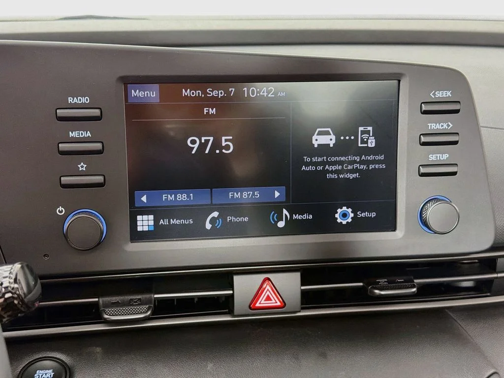 New 2026 Serenity White Hyundai SEL Sport Plus image 14