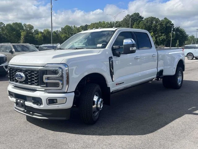New 2026 White Ford Platinum image 5