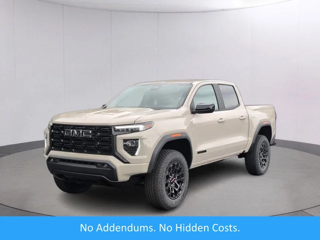 2026 GMC Canyon Elevation
