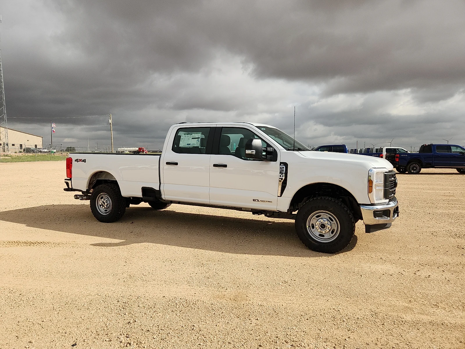 New 2026 Oxford White Ford F-250® XL image 8