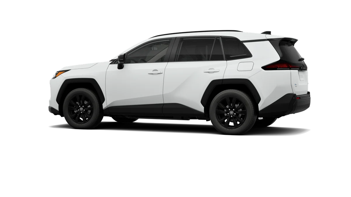 New 2026 Ice Cap Toyota XLE Premium image 5