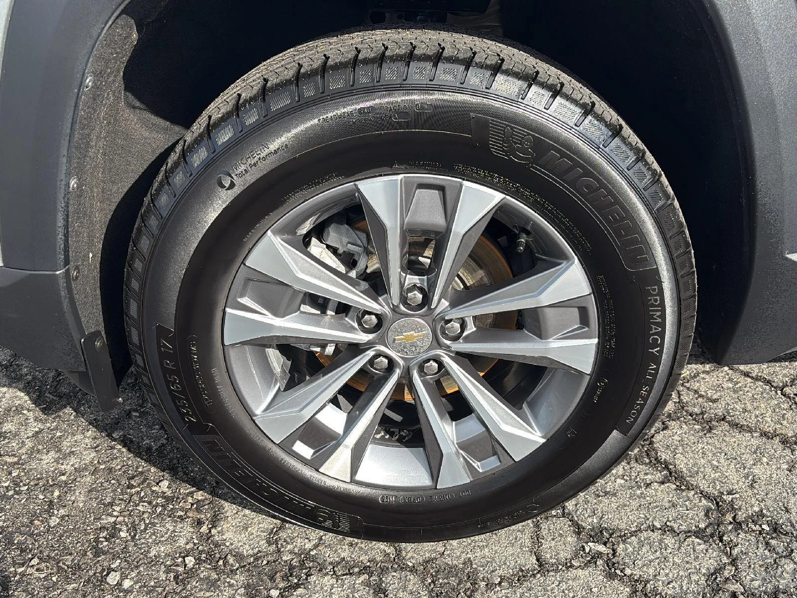 Used 2026 Sterling Gray Metallic Chevrolet LT image 10