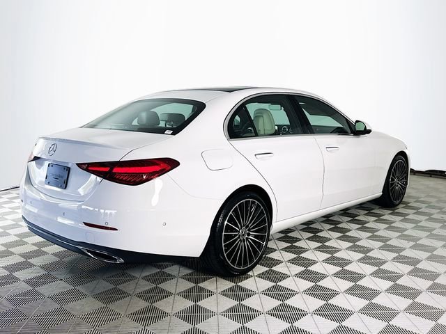 New 2026 Polar White Mercedes-Benz C 300 image 38