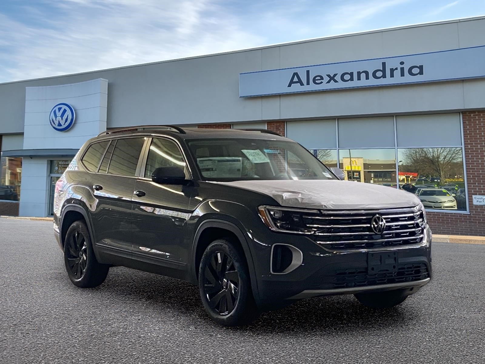 New 2026 Gray Volkswagen 2.0T SE w/Technology image 1