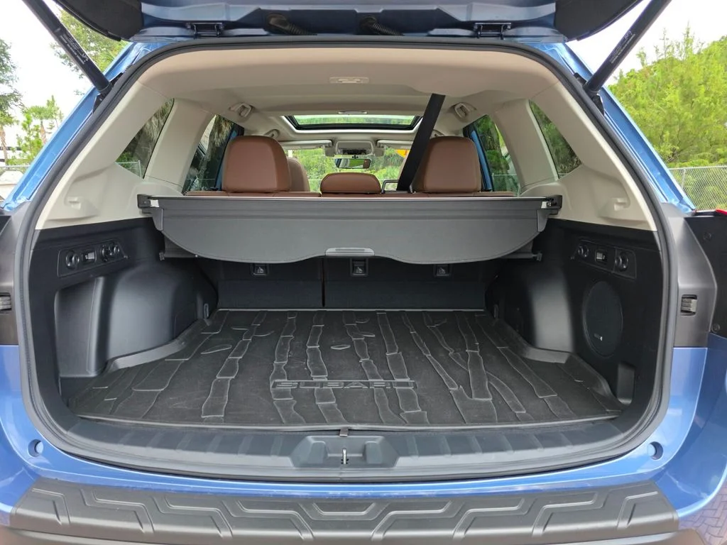 Used 2021 Blue Subaru Touring image 19