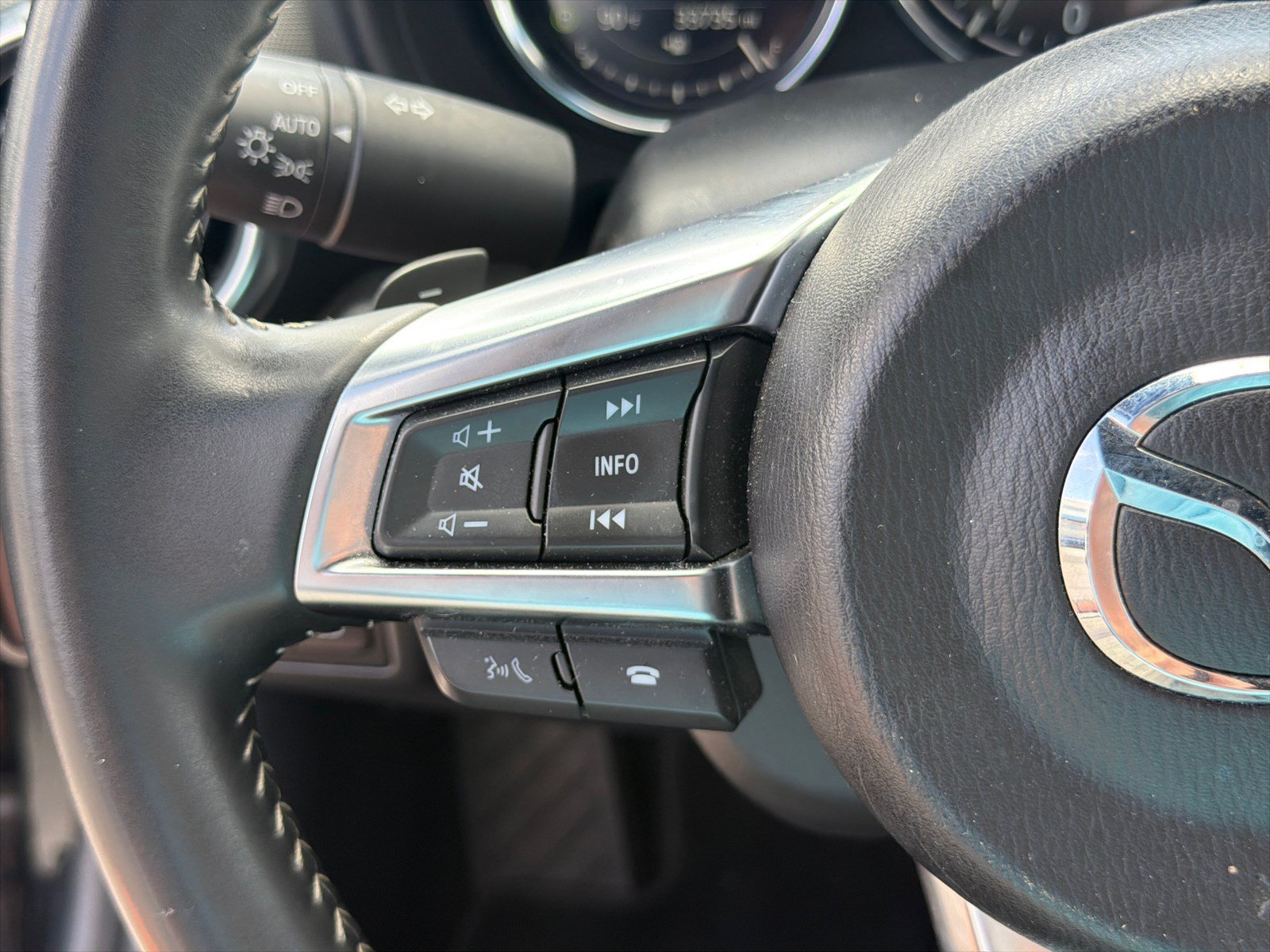 Used 2025 Jet Black Mica Mazda Grand Touring image 22