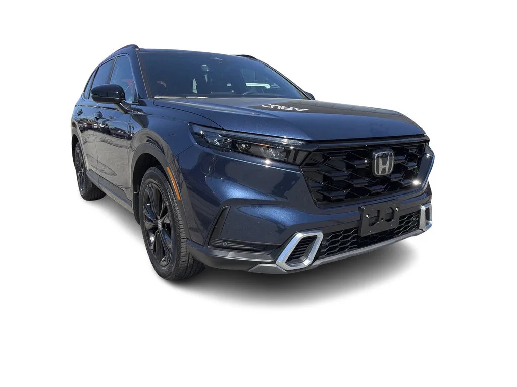 Certified Used 2024 Canyon River Blue Metallic Honda EX-L AWD Certified Pre-Owned   Clean Title   One O image 2