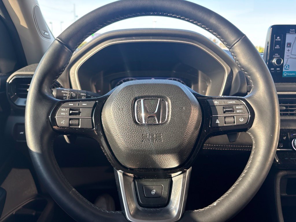 Certified Used 2025 Platinum White Pearl Honda Elite image 15